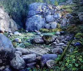 Nelles - 48" x 36" (122 x 91cm)