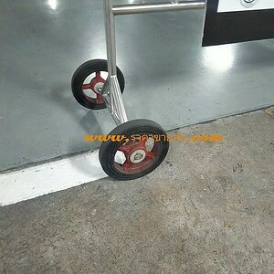 ล้อแผงกั้นจราจร 8 นิ้ว ล้อเหล็ก ล้อแผงกั้นจราจร 8 นิ้ว ล้อเหล็ก