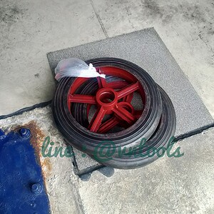 ล้อรถเข็น 14 นิ้ว ส่งลูกค้า พัฒนาชนบท 3 ลาดกระบัง ล้อรถเข็น 14 นิ้ว ส่งลูกค้า พัฒนาชนบท 3 ลาดกระบัง