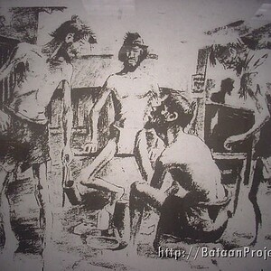 POWs combine food with each other to get a little more food.
Courtesy of Ben Steele © A little more food.