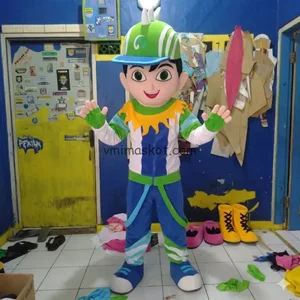 Kostum Boboiboy Custom 2