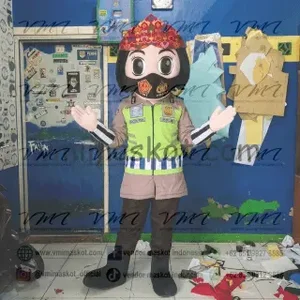 Kostum Dishub Custom