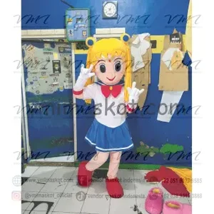 Kostum Sailor Moon Custom