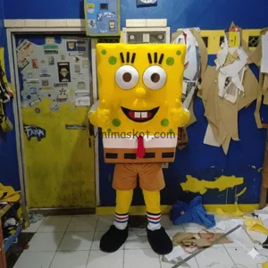 Kostum Sponsbob Custom