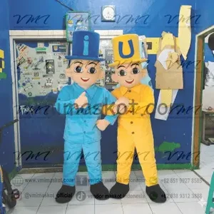 Kostum Upinipin Custom