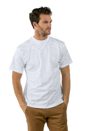 <p style="font-weight: bold; color: #000000;">100% COTTON CREWNECK T-SHIRT</p>
<p style="text-align: left; margin: 0 0 15px 0;">
The T-shirt offers comfort and a fashionable look. Suitable for all seasons, it is perfect for both work and casual wear.
Manufactured with durability and comfort in mind.
</p>
<div style="display: grid; grid-template-columns: 1fr 1fr; gap: 20px;">
<!-- Left Column: Features -->
<div style="text-align: left; margin: 0 0 15px 0;">
<p style="text-align: left; margin: 0;"><strong>Features:</strong></p>
<span>Weight 200 gsm</span><br>
<span>100% Cotton</span><br>
<span>Twin needle stitching throughout</span><br>
<span>Taped neckline</span><br>
<span>Available in Sizes XS - 7XL</span><br>
<span>XS, 4XL, 5XL, 6XL, 7XL only in Black and Navy</span><br>
</div>
<!-- Right Column: Sizes -->
<div style="text-align: left; margin: 0 0 15px 0;">
<p style="text-align: left; margin: 0;"><strong>Chest Sizes (in inches):</strong></p>
<span>XS – 36/38</span><br>
<span>S – 40</span><br>
<span>M – 42</span><br>
<span>L – 44</span><br>
<span>XL – 48</span><br>
<span>2XL – 50</span><br>
<span>3XL – 52</span><br>
<span>4XL – 54</span><br>
<span>5XL – 56</span><br>
<span>6XL – 58</span><br>
<span>7XL – 60</span><br>
</div>
</div>