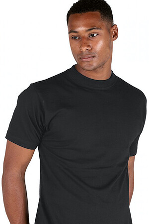 <p style="font-weight: bold; color: #000000;">100% COTTON CREWNECK T-SHIRT</p>
<div style="display: grid; grid-template-columns: 1fr 1fr; gap: 20px;">
<!-- Left Column: Features -->
<div style="text-align: left; margin: 0 0 15px 0;">
<p style="text-align: left; margin: 0;"><strong>Features:</strong></p>
<span>Weight 200gsm</span><br>
<span>100% Cotton</span><br>
<span>Twin needle stitching throughout</span><br>
<span>Taped neckline</span><br>
<span>Sizes XS – 7XL</span><br>
<span>XS, 4XL, 5XL, 6XL, 7XL available in Black and Navy only</span><br>
</div>
<!-- Right Column: Size Guide -->
<div style="text-align: left; margin: 0 0 15px 0;">
<p style="text-align: left; margin: 0;"><strong>Size Guide (Chest in inches):</strong></p>
<span>XS – 36/38</span><br>
<span>S – 40</span><br>
<span>M – 42</span><br>
<span>L – 44</span><br>
<span>XL – 48</span><br>
<span>2XL – 50</span><br>
<span>3XL – 52</span><br>
<span>4XL – 54</span><br>
<span>5XL – 56</span><br>
<span>6XL – 58</span><br>
<span>7XL – 60</span><br>
</div>
</div>