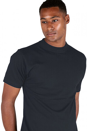 <p style="font-weight: bold; color: #000000;">100% COTTON CREWNECK T-SHIRT</p>
<div style="display: grid; grid-template-columns: 1fr 1fr; gap: 20px;">
<!-- Left Column: Features -->
<div style="text-align: left; margin: 0 0 15px 0;">
<p style="text-align: left; margin: 0;"><strong>Features:</strong></p>
<span>Weight 200gsm</span><br>
<span>100% Cotton</span><br>
<span>Twin needle stitching throughout</span><br>
<span>Taped neckline</span><br>
<span>Sizes XS – 7XL</span><br>
<span>XS, 4XL, 5XL, 6XL, 7XL available in Black and Navy only</span><br>
</div>
<!-- Right Column: Size Guide -->
<div style="text-align: left; margin: 0 0 15px 0;">
<p style="text-align: left; margin: 0;"><strong>Size Guide (Chest in inches):</strong></p>
<span>XS – 36/38</span><br>
<span>S – 40</span><br>
<span>M – 42</span><br>
<span>L – 44</span><br>
<span>XL – 48</span><br>
<span>2XL – 50</span><br>
<span>3XL – 52</span><br>
<span>4XL – 54</span><br>
<span>5XL – 56</span><br>
<span>6XL – 58</span><br>
<span>7XL – 60</span><br>
</div>
</div>