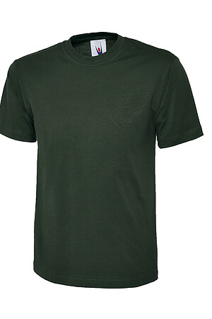 <p style="font-weight: bold; color: #000000;">CLASSIC CREW NECK T-SHIRT</p>
<div style="display: grid; grid-template-columns: 1fr 1fr; gap: 20px;">
<!-- Left Column: Specification -->
<div style="text-align: left; margin: 0 0 15px 0;">
<p style="text-align: left; margin: 0;"><strong>Features:</strong></p>
<span>100% Cotton</span><br>
<span>Reactive Dyed</span><br>
<span>Crew Neck</span><br>
<span>Taped Shoulder to Shoulder</span><br>
<span>Twin Needle Stitching on Neck & Shoulders</span><br>
<span>Enzyme washed for extra soft hand-feel and reduced shrinkage</span><br>
</div>
<!-- Right Column: Sizes -->
<div style="text-align: left; margin: 0 0 15px 0;">
<p style="text-align: left; margin: 0;"><strong>Size Guide (Chest in inches):</strong></p>
<span>S – 38/40</span><br>
<span>M – 40/42</span><br>
<span>L – 42/44</span><br>
<span>XL – 44/46</span><br>
<span>2XL – 46/48</span><br>
<span>3XL – 50/52</span><br>
</div>
</div>