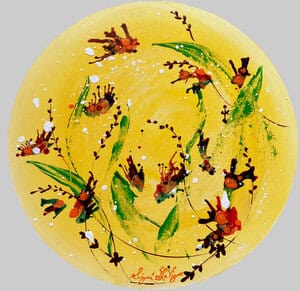 Vive le printemps, 18 diam.