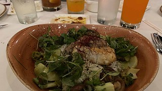 Black Grouper Entree