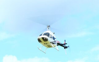 Tolles Flugbild