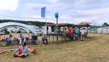 Noch mehr Zaungäste