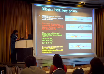 VIII SSAGI - South American Symposium on Isotope Geology - Medellín, Palestra Monica Heilbron - Julho/2012