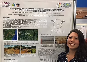 Luísa Guerra - Apresentação no 49º Congresso Brasileiro de Geologia 2018 | Rio de Janeiro, RJ