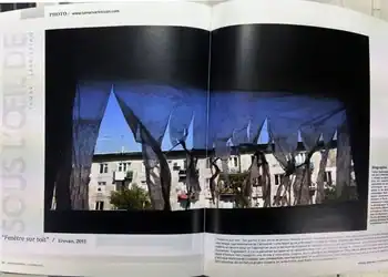 France Arménie, Sous l'oeil de Tamar Sarkissian, 2013 Parutions Médias Prise de vue & Retouche photographie Tamar Sarkissian