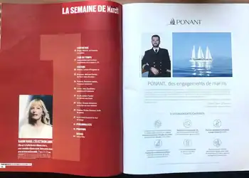 Paris Match & PONANT Parutions Médias Prise de vue & Retouche photographie Tamar Sarkissian