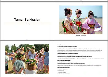 Docu Book - Vol. 34, Best of Documentary & Street Photography, 2023 Parutions Médias Prise de vue & Retouche photographie Tamar Sarkissian