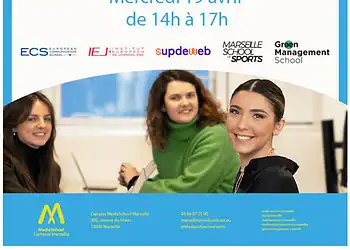 Réseaux sociaux Mediaschool Marseille Parutions Médias Prise de vue & Retouche photographie Tamar Sarkissian