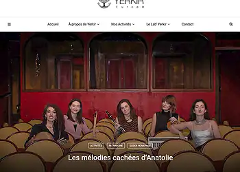 YERKIR EU, Music Action Lab Women - MiASiN !olk-Fusion d’Anatolie Parutions Médias Prise de vue & Retouche photographie Tamar Sarkissian