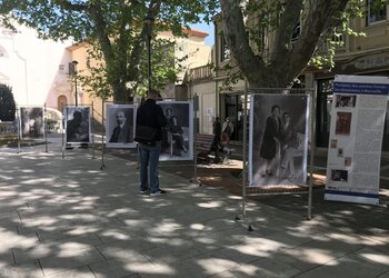 Restauration de photographies historiques du début du XXᵉ siècle et adaptation pour l’impression grand format.