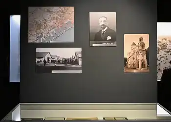 Restauration de photographies historiques du début du XXᵉ siècle et adaptation pour l’impression grand format.