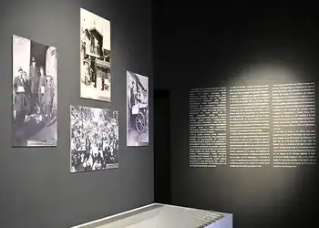 Restauration de photographies historiques du début du XXᵉ siècle et adaptation pour l’impression grand format.