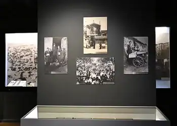 Restauration de photographies historiques du début du XXᵉ siècle et adaptation pour l’impression grand format.