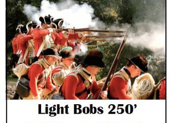 Light Bobs American Revolution wargame rulebook cover