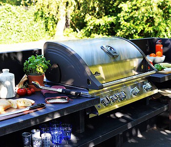 Napoleon staat voor fraai ontwerp en hoog gebruiksgemak.