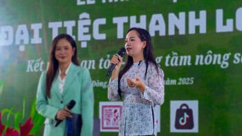 Ms. Ngoc Hoan's speech @ Dragon Fruit Gala 2025
