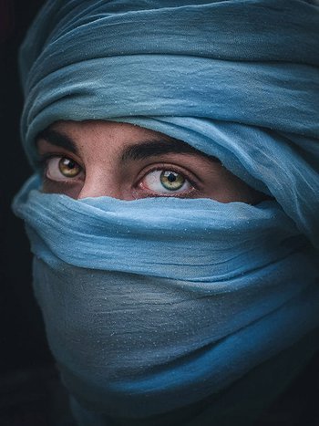 Mehdi Zavvar Portrait