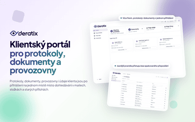 Klientsky portal pro protokoly, dokumenty a provozovny