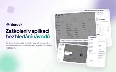 Nápověda při práci pro rychlejší zaškolení