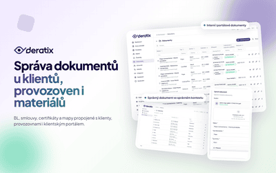 Dokumenty bez hledání v mailech a složkách