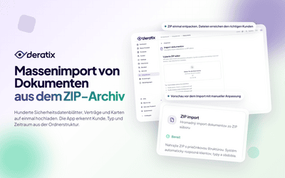Hunderte Kundendokumente mit einer einzigen ZIP-Datei erledigen