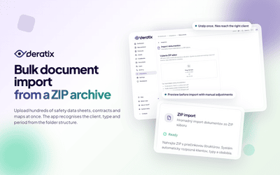 Handle hundreds of client documents with a single ZIP file