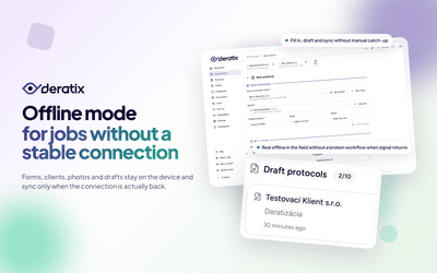 Complete the protocol even when signal drops