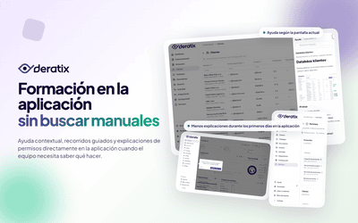 Ayuda en la aplicación para una incorporación más rápida