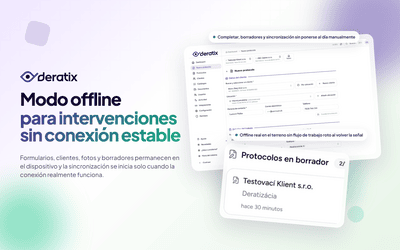 Protocolo sin interrupciones, incluso cuando se pierde la señal