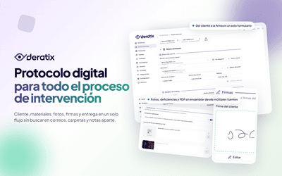 Protocolo digital para todo el proceso de intervencion