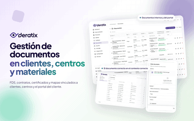 Documentos sin buscar en correos y carpetas
