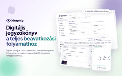 Digitalis jegyzokonyv a teljes beavatkozas folyamatara