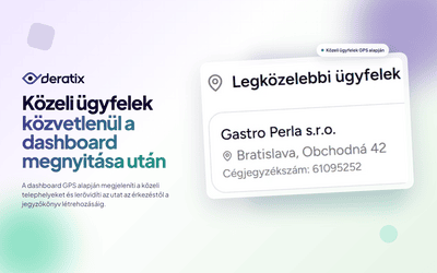 Közeli ügyfelek az aktuális tartózkodási hely alapján