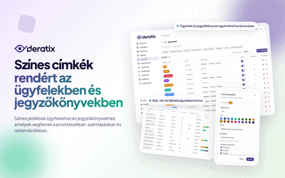 Cimkek ugyfelekhez es jegyzokonyvekhez a prioritasok, reklamaciok es attekintes erdekeben
