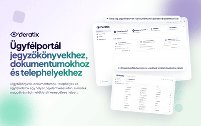 Ugyfélportal jegyzokonyvekhez, dokumentumokhoz es telephelyekhez