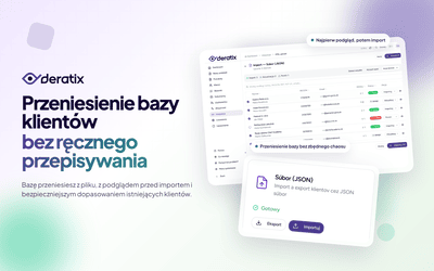 Import klientów z podglądem przed przeniesieniem