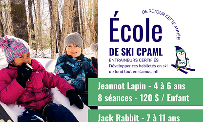 L&rsquo;école de ski jeunesse est de retour!