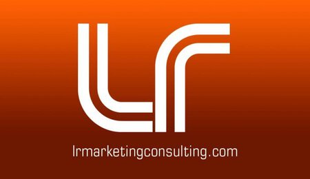 business card design for marketing consultant