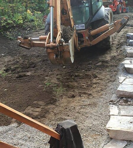 Excavation et terrassement